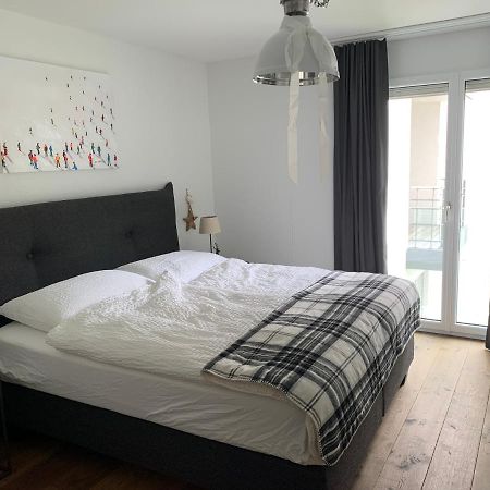 Apartment Bellania Давос Экстерьер фото