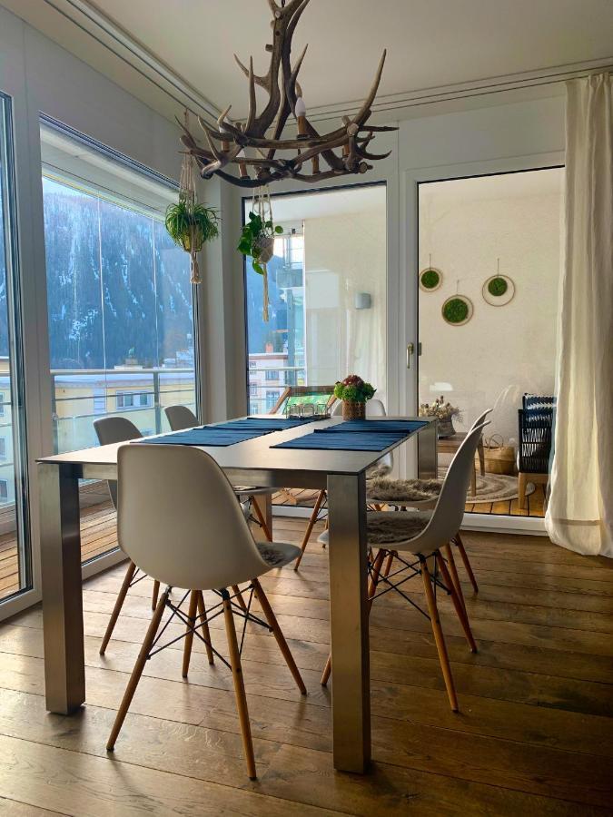 Apartment Bellania Давос Экстерьер фото