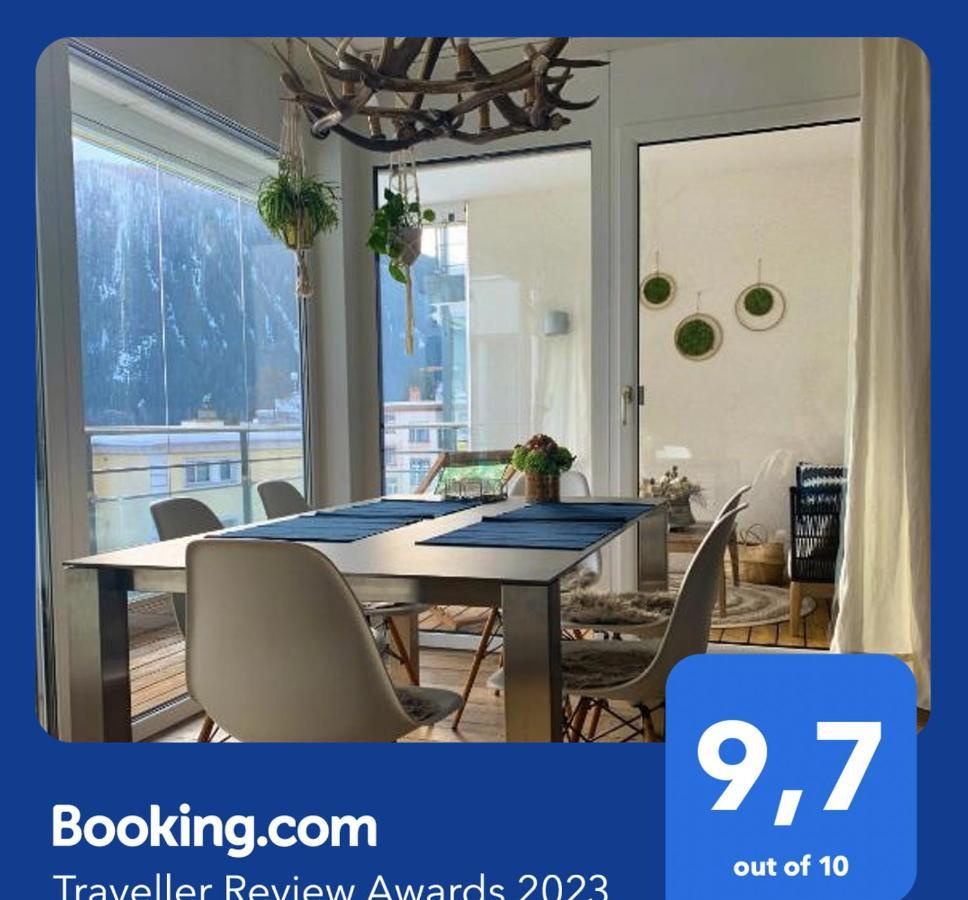 Apartment Bellania Давос Экстерьер фото